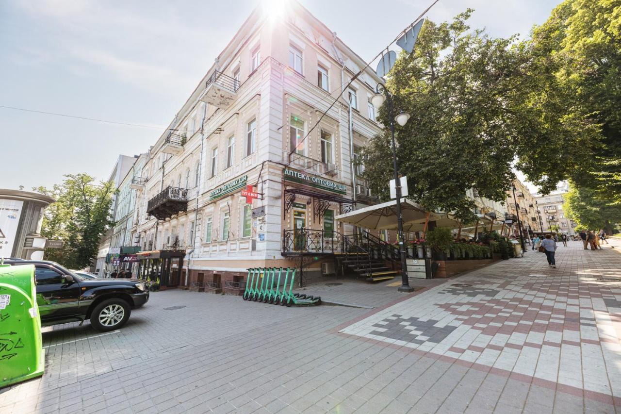 Guest House "Golden Gate" Kiev Exterior foto