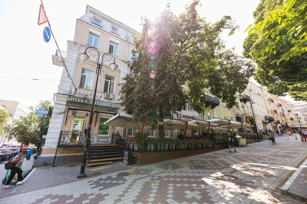 Guest House "Golden Gate" Kiev Exterior foto